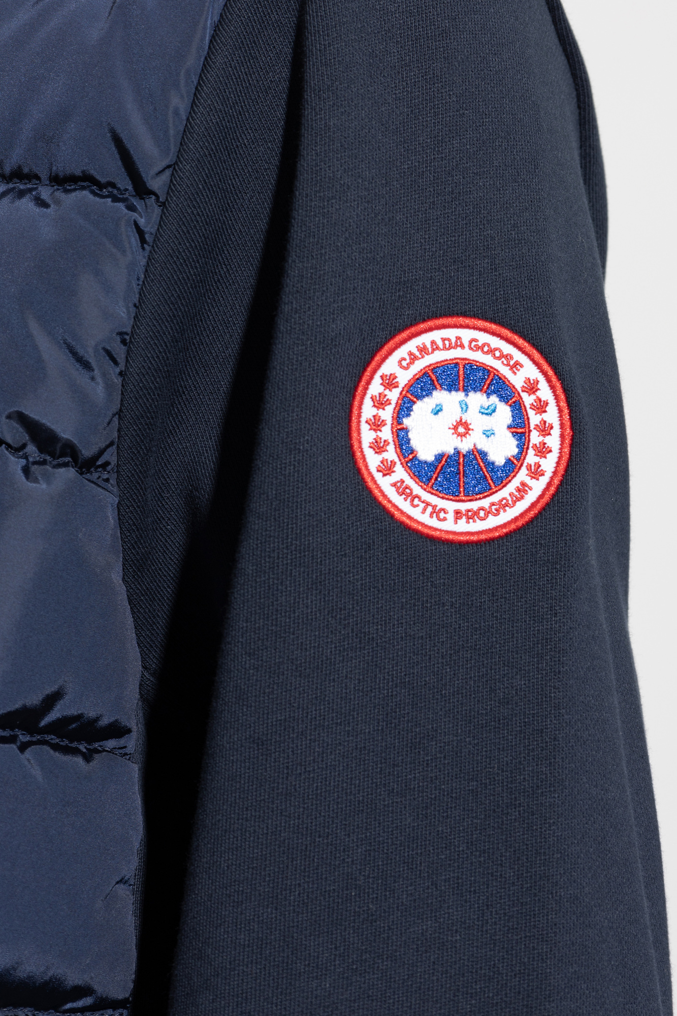 Navy blue Jacket Hybridge Canada Goose Vitkac GB